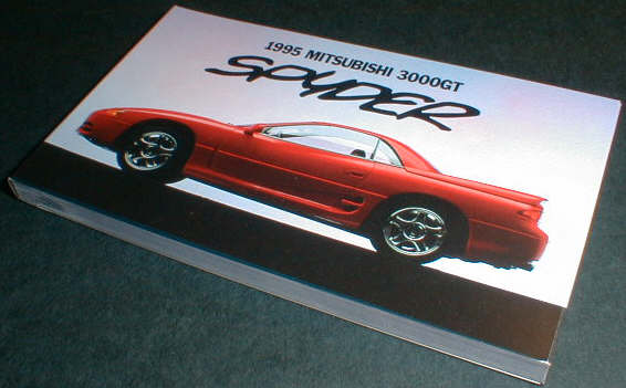 3000GT Spyder Pocket Flipbook