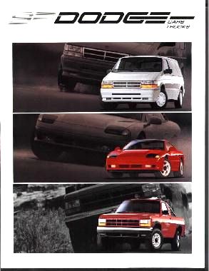 1992 Dodge Full Line