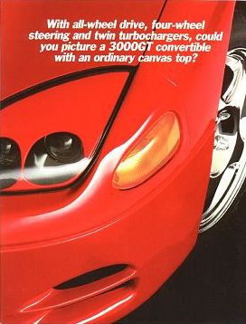 1995 3000GT Spyder Pre-Release