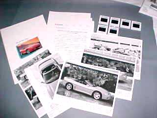 Presskit for 1995 3000GT Spyder