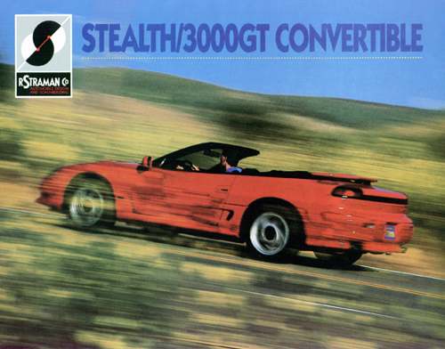 Straman Convertible Stealth Brochure