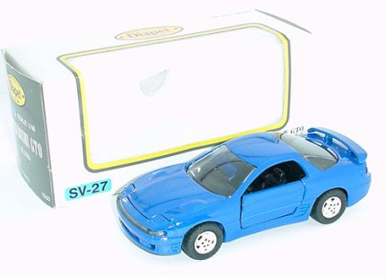 1/40 Scale Diapet Metal 3000GT Blue