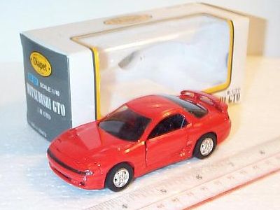 1/40 Scale Diapet Metal 3000GT Red