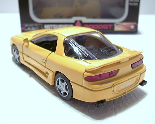 1/32 Scale Diecast 3000GT Pullback Yellow