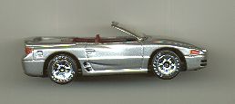 Matchbox Premier Series ?? Silver