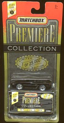 Matchbox Premier Series 1 Black