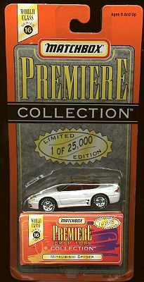 Matchbox Premier Series 16 White