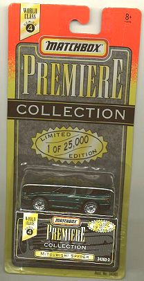 Matchbox Premier Series 4 Green