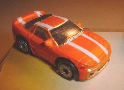 MicroMachines Orange