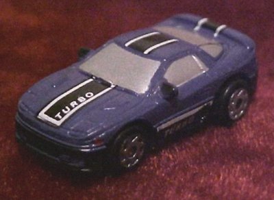 MicroMachines Blue Turbo