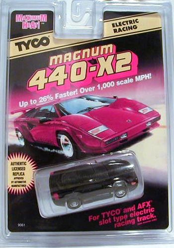 Tyco Stealth Slotcar on BlisterPak