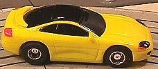 Tyco Stealth Slotcar Yellow