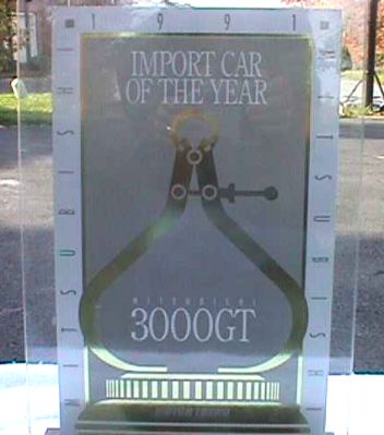 1991 Import Car of the Year Award