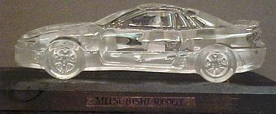 Crystal 3000GT Side View