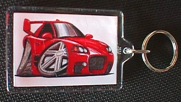 Plastic 3000GT Keychain