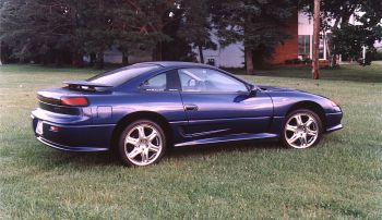 My 1993 Stealth R/T, just before dawn, no color editing!!