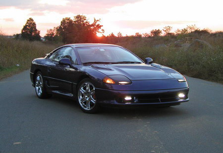 My lil' house and my Dodge Stealth