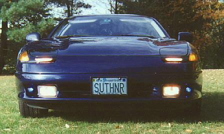 The 222 HP Stereo...  1993 Dodge Stealth R/T - Click for cool effect!